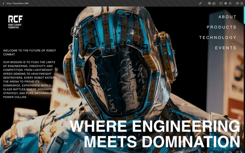 Robot Combat Federation