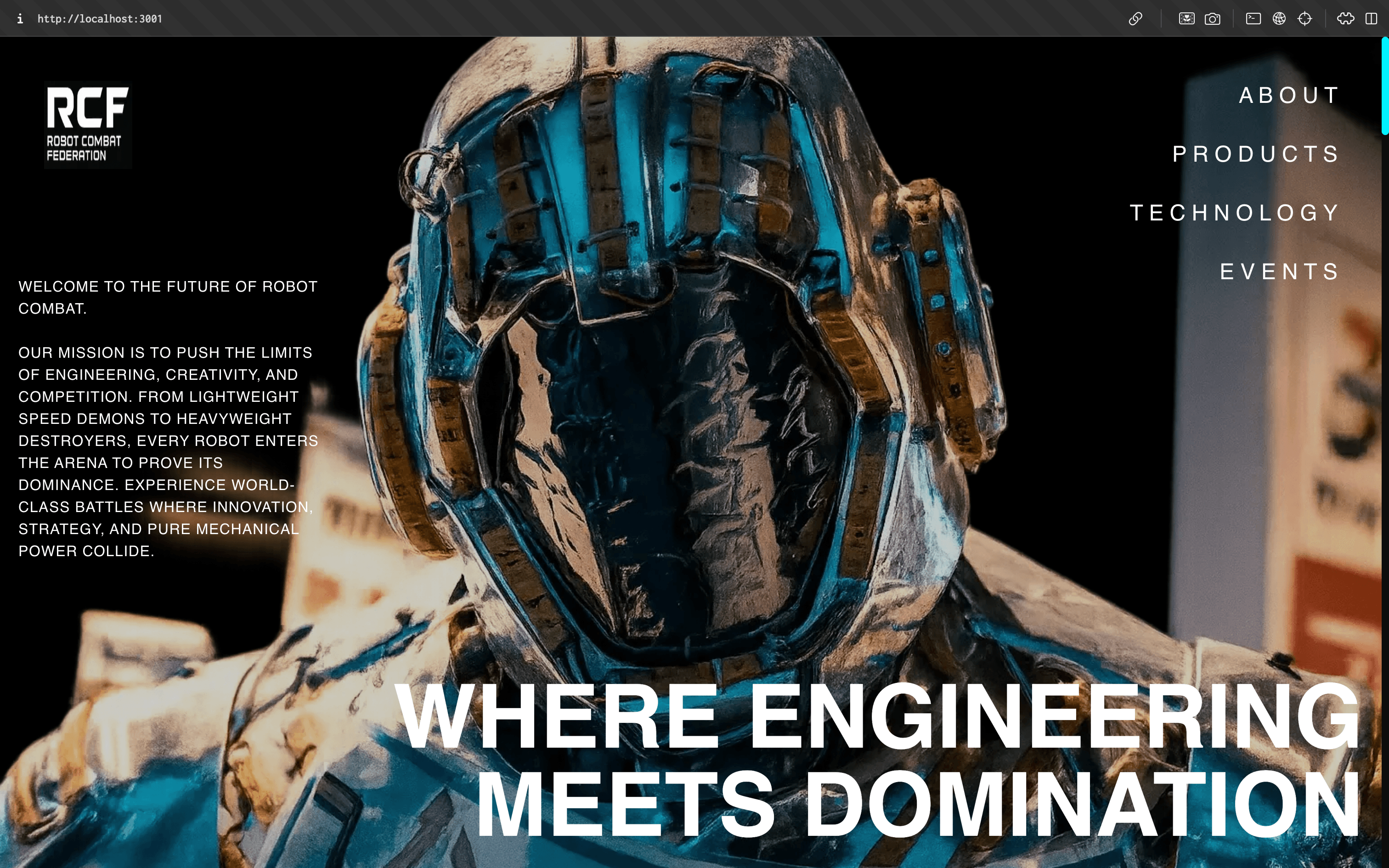 Robot Combat Federation